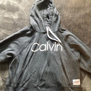 Calvin Klein Cropped Hoodie